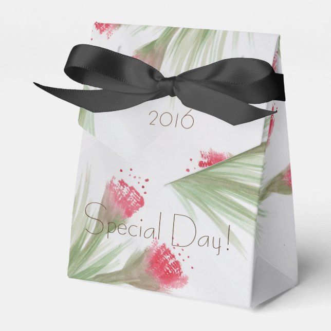 Special Day Tent Favour Box (Front Side)