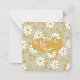 Special Day Wishes  Card