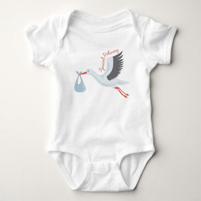 Special Delivery Baby Bodysuit (Front)
