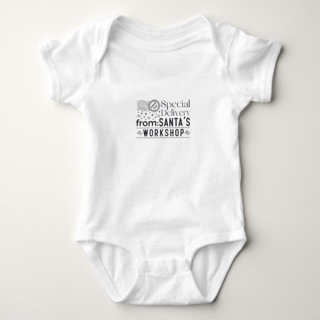 Special Delivery Baby Bodysuit (Front)