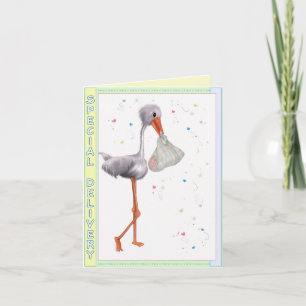 Special Delivery - Congratulations Card - Uni
