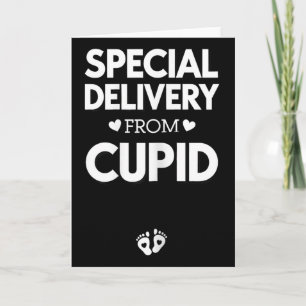 Special Delivery From Cupid Adorable Valentine's D Card
