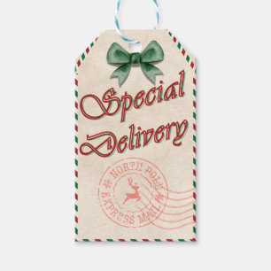 Special Delivery From Santa Christmas Gift Tag