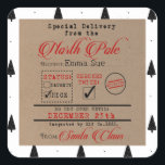 Special Delivery from Santa Christmas Gift Tags<br><div class="desc">If you want changes to this design or have questions,  please email megan@emmasuebowtique.com</div>