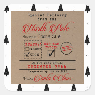 Special Delivery from Santa Christmas Gift Tags