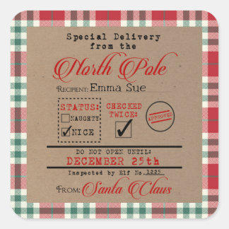 Special Delivery from Santa Christmas Gift Tags