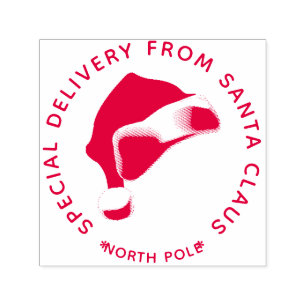 Special Delivery From Santa Claus Christmas Self-inking Stamp