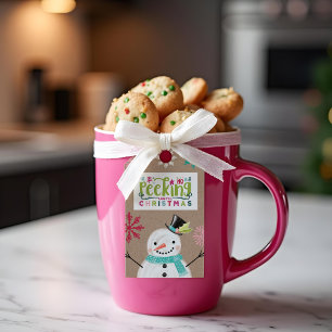 Special Delivery From Santa Claus    No Peeking Gift Tags