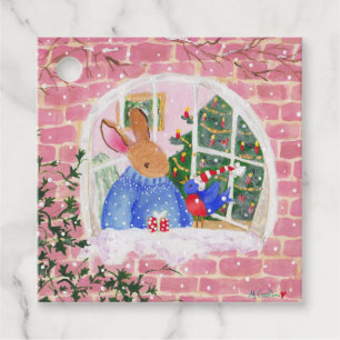 Special delivery gift tag