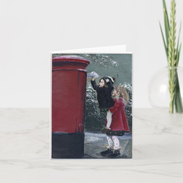 "Special Delivery" Greeting Card (Front)