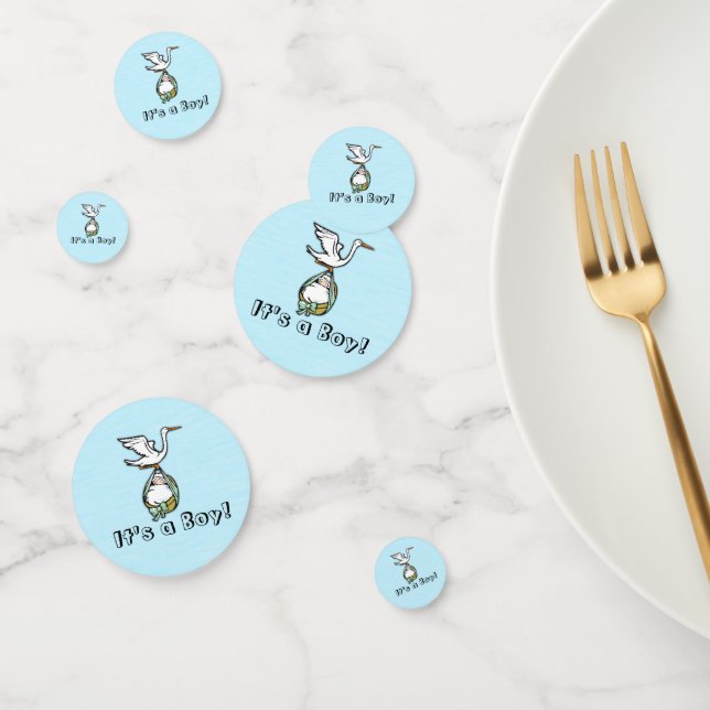Special Delivery It's a Boy Confetti (Group)