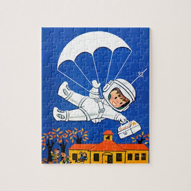 Special Delivery Jigsaw Puzzle (Vertical)