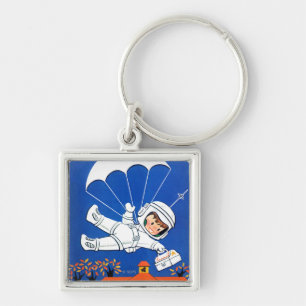 Special Delivery Keychain