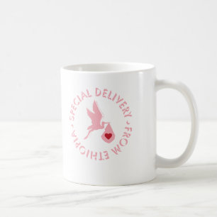 Special Delivery Mug - Pink