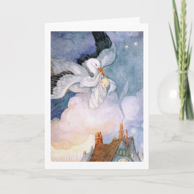 Special Delivery – New Baby Announcement (Front)