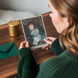 Special Delivery Parcel Baby Birth Stats & Photo Holiday Card<br><div class="desc">Send a special delivery to your family and friends this holiday season to announce the arrival of your newest little family member with our simple Christmas parcel package photo birth announcement card. The design features a faux brown kraft texture design to resemble a wrapped parcel delivery. Simple white twine and...</div>