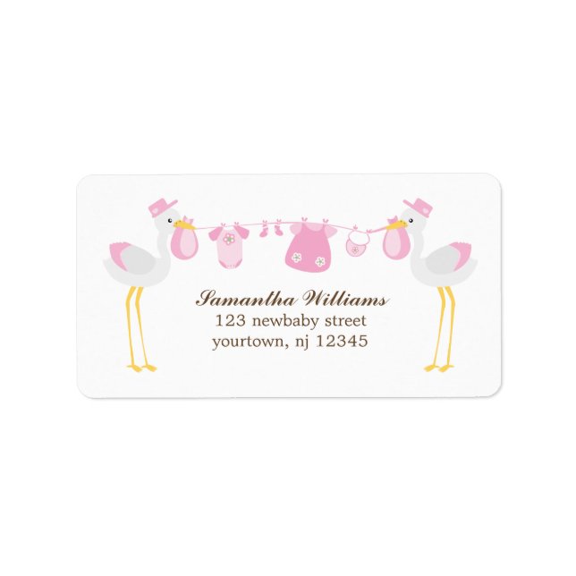 Special Delivery {pink} Label (Front)