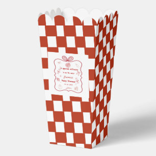 Special Delivery Pizza Baby Shower Party Favor Box