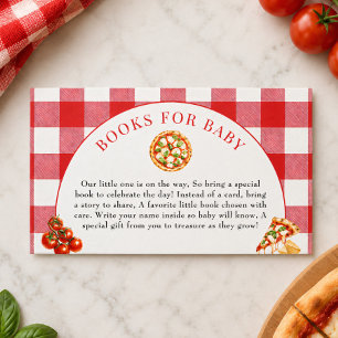 Special Delivery Pizza Italian Books For Baby Card
