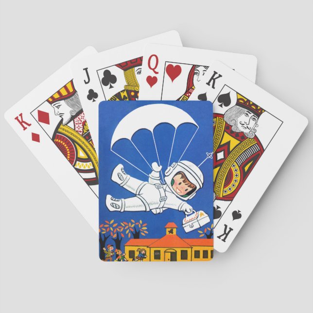 Special Delivery Playing Cards (Back)