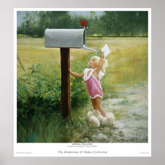 Special Delivery Poster