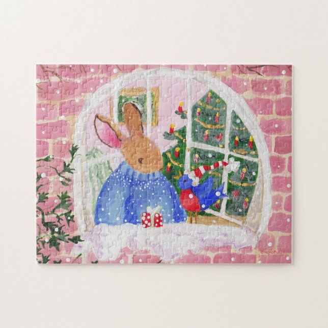 Special delivery puzzle (Horizontal)