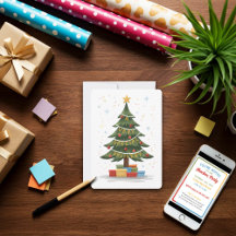 Special Delivery Shoebox Party Invitation