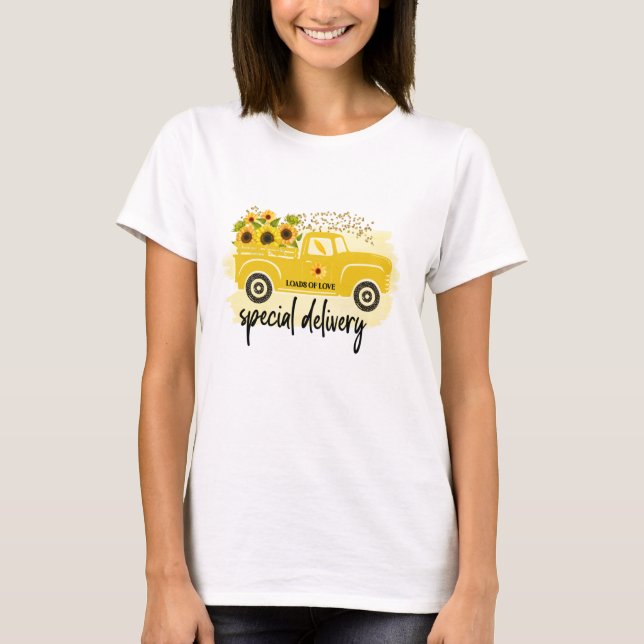 Special Delivery T-Shirt (Front)