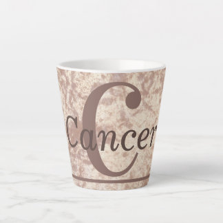 Special design cancer star signe cadeau de tasse d