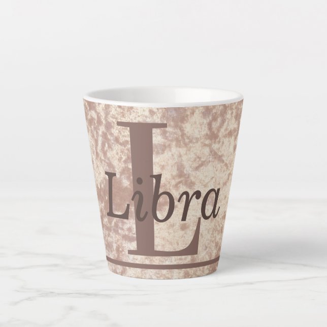 Special design libra étoile signe tasse cadeau (Devant)