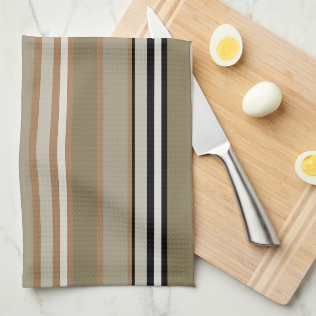 Special designed thank you kitchen towel (Quarter Fold)