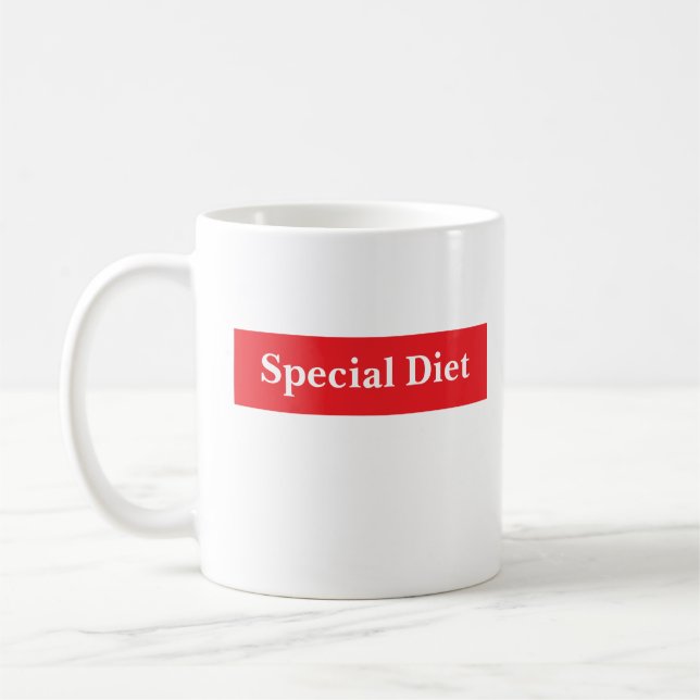  Special Diet COFFEE MUG (Left)