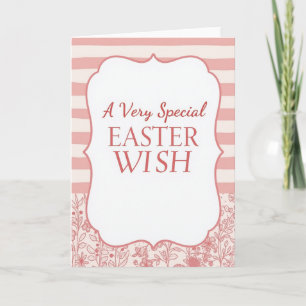 Special Easter Wish Card