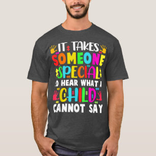 Special Ed Paraprofessional Cute Teacher Education T-Shirt
