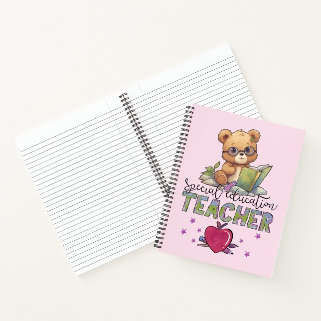 Special ed teacher notebook (Inside)