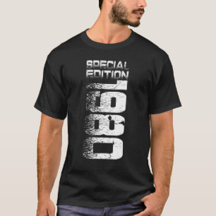 Special Edition 1980 42rd Birthday Women Men 1 T-Shirt