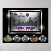 Special Edition 20th Anniversary Never Forget 9-11