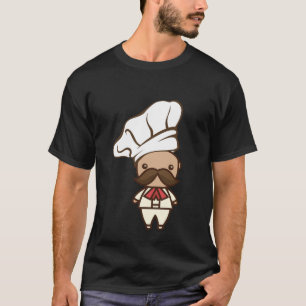 Special Edition Attractive Chef Style T-Shirt