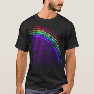 Special Edition Attractive Rainbow Style T-Shirt
