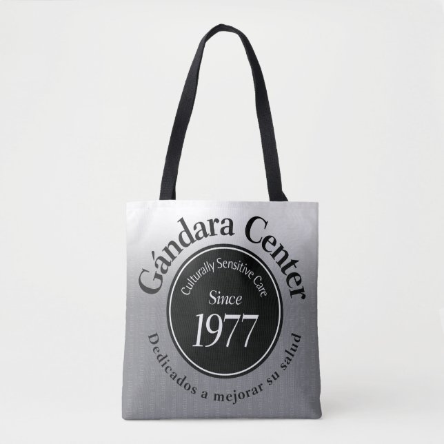 Special Edition: Gándara Gray Ombré Tote (Front)