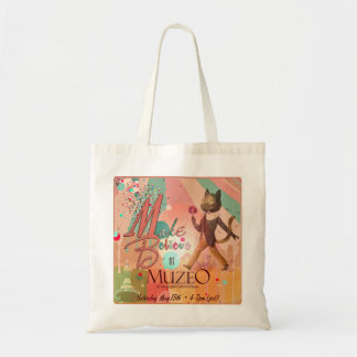 Special Edition Make Believe at Muzeo event totes