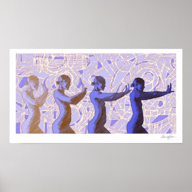 Special Edition Poster "Forward" (Front)