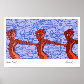 Special Edition Poster "Stay in Touch"