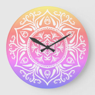 Special Edition Rosenn Mandala Large Clock