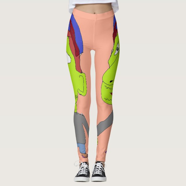 SPECIAL EDITION: STEPHAN LEGGINGS (Front)