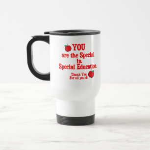 Special Education Appreciation Travel Mug