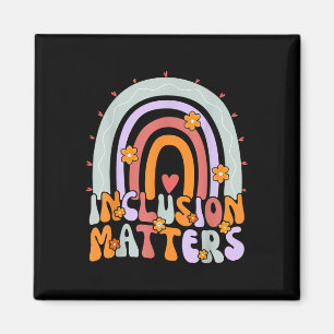 Special Education Autism Awareness Teacher Inclusi Magnet