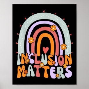 Special Education Autism Awareness Teacher Inclusi Poster