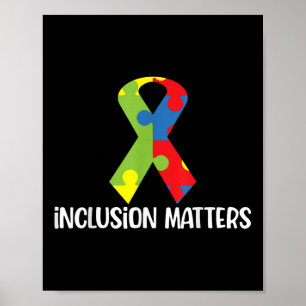 Special Education Autism Awareness Teacher Inclusi Poster