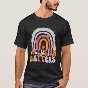 Special Education Autism Awareness Teacher Inclusi T-Shirt